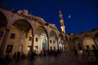 The Blue Mosque of Sultan Ahmed